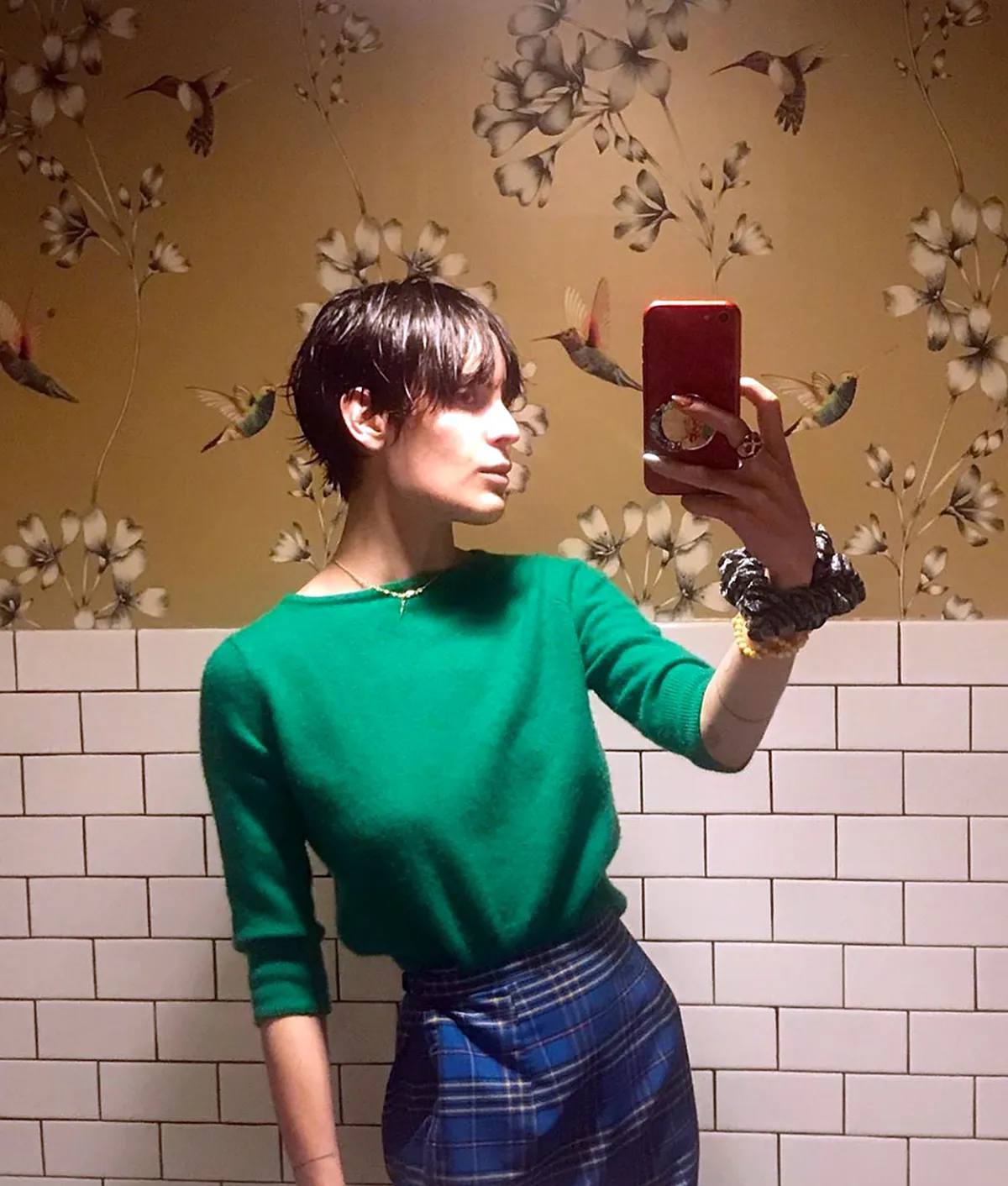 Tallulah Willis Gets Demi Moore's 90s Haircut