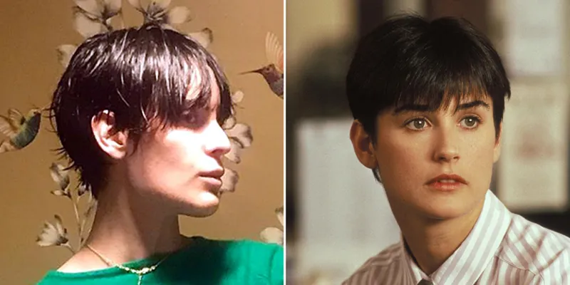 Tallulah Willis Gets Demi Moore's 90s Haircut
