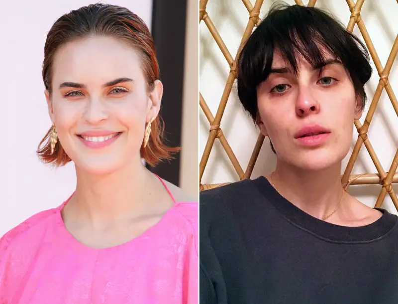 Tallulah Willis Hair Change
