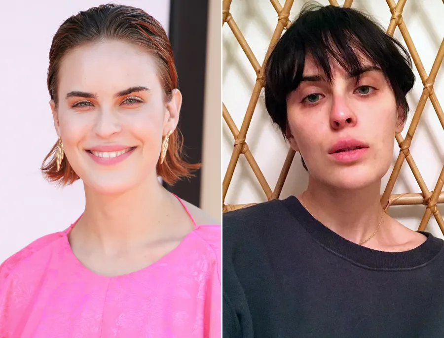 Tallulah Willis Hair Change