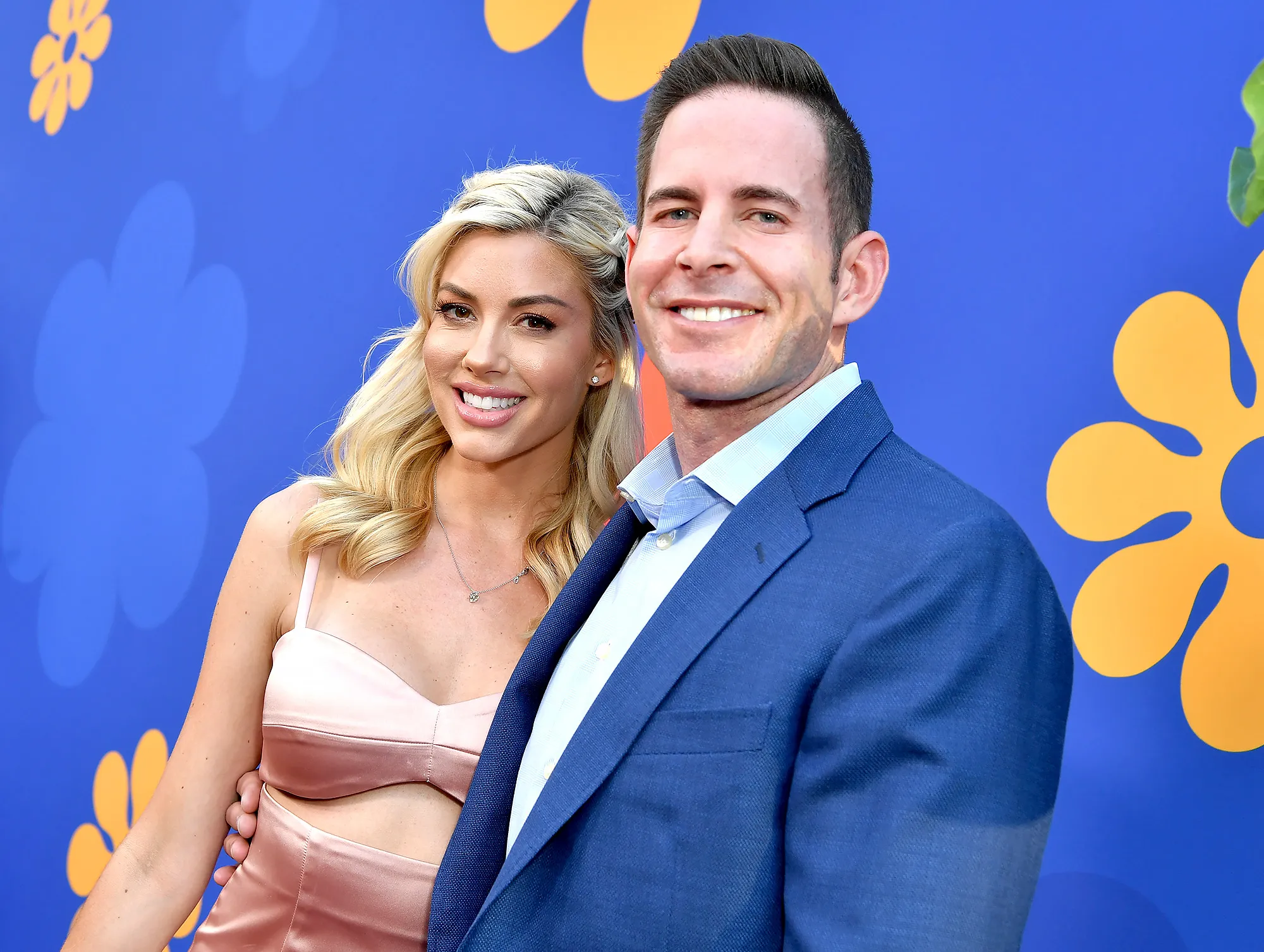 Tarek El Moussa Heather introduced to children