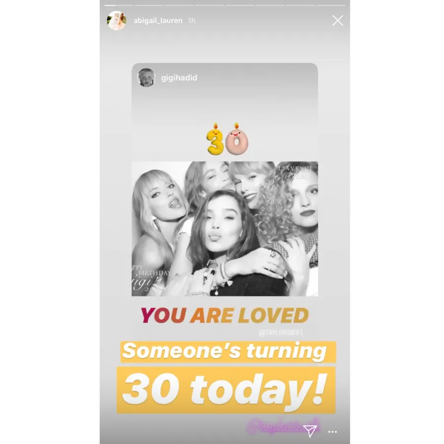 Taylor Swift’s Best Friends Wish Her Happy 30th Birthday
