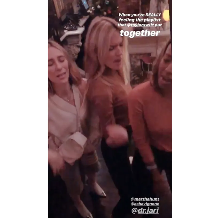 Taylor Swift Celebrates Her 30th Birthday With Cat Cake and Sweet Message From Katy Perry