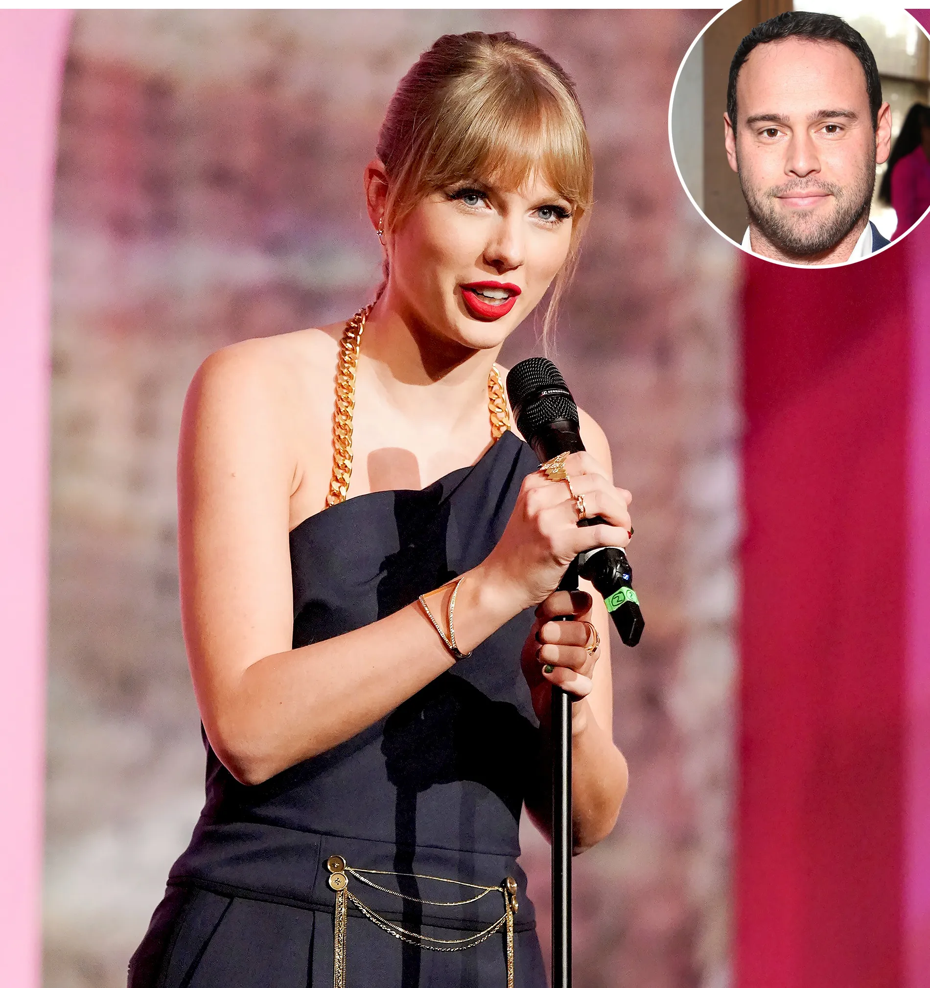 Taylor Swift Scooter Braun Billboard speech