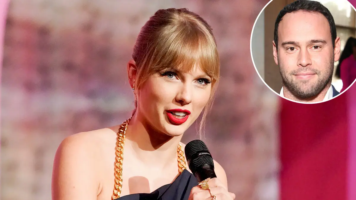 Taylor Swift Scooter Braun Billboard speech