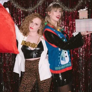 Taylor Swift Throws the 'Most Aggressive Holiday Party' for Her 30th Birthday