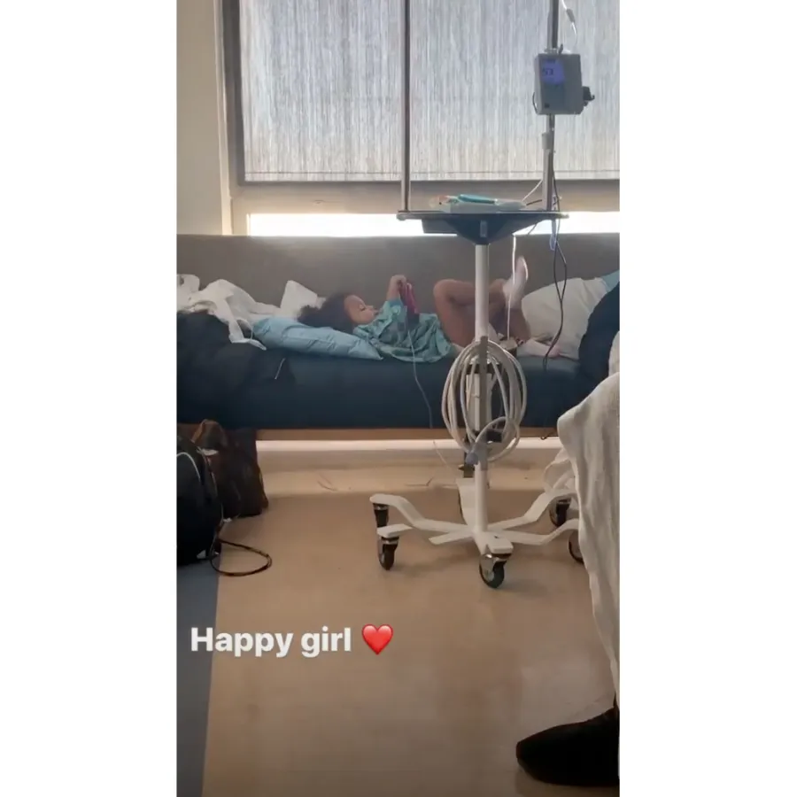 Teen Mom’s Cheyenne Floyd Posts Hospital Pic of 'Happy Girl' Ryder