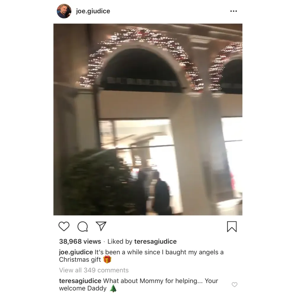 Teresa Giudice Called Husband Joe Giudice &lsquo;Daddy&rsquo; Hours Before Split News