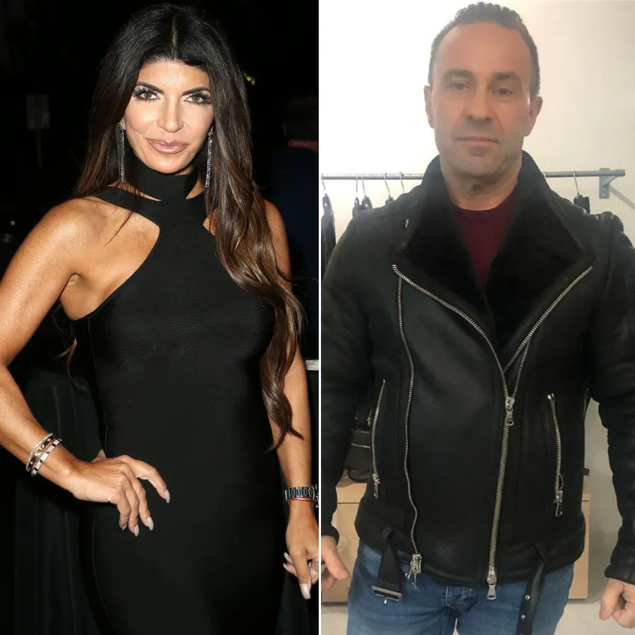 Teresa Giudice Joe Giudice Coparenting Couples