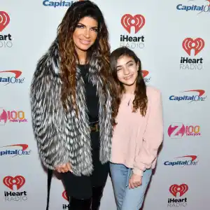 Teresa Giudice Says Her Family Is 'Still Deciding' Their Holiday Plans — Plus, More Stars at Jingle Ball
