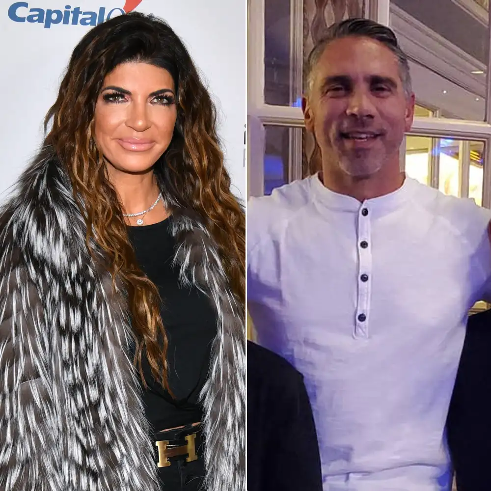 Teresa Giudice Snuggles With New Man Amid Split From Husband Joe Giudice