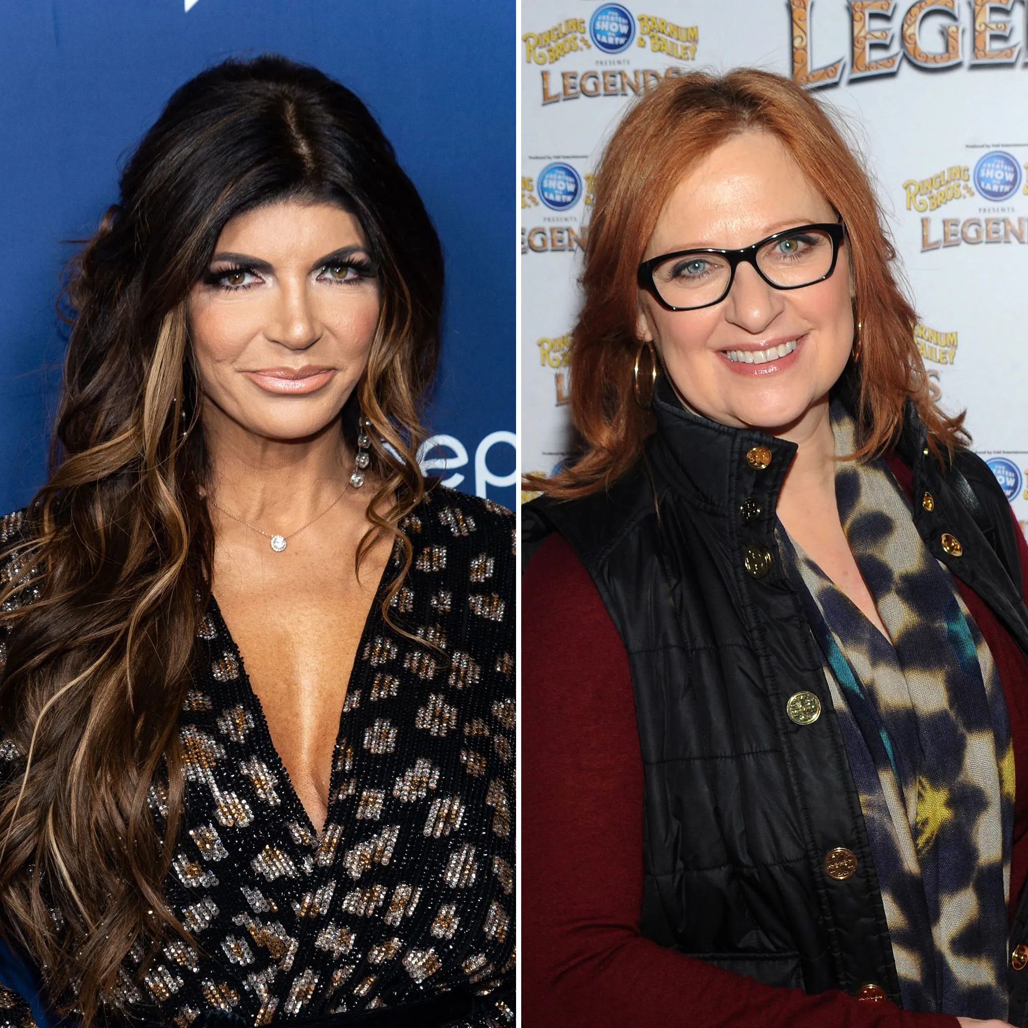 Teresa Giudice and Caroline Manzo Reunite After 'Real Housewives of New Jersey' Feud