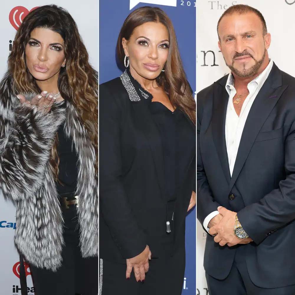 Teresa Giudice Reveals If She Would Ever Date Her 'RHONJ' Costar Dolores Catania's Ex Frank Catania