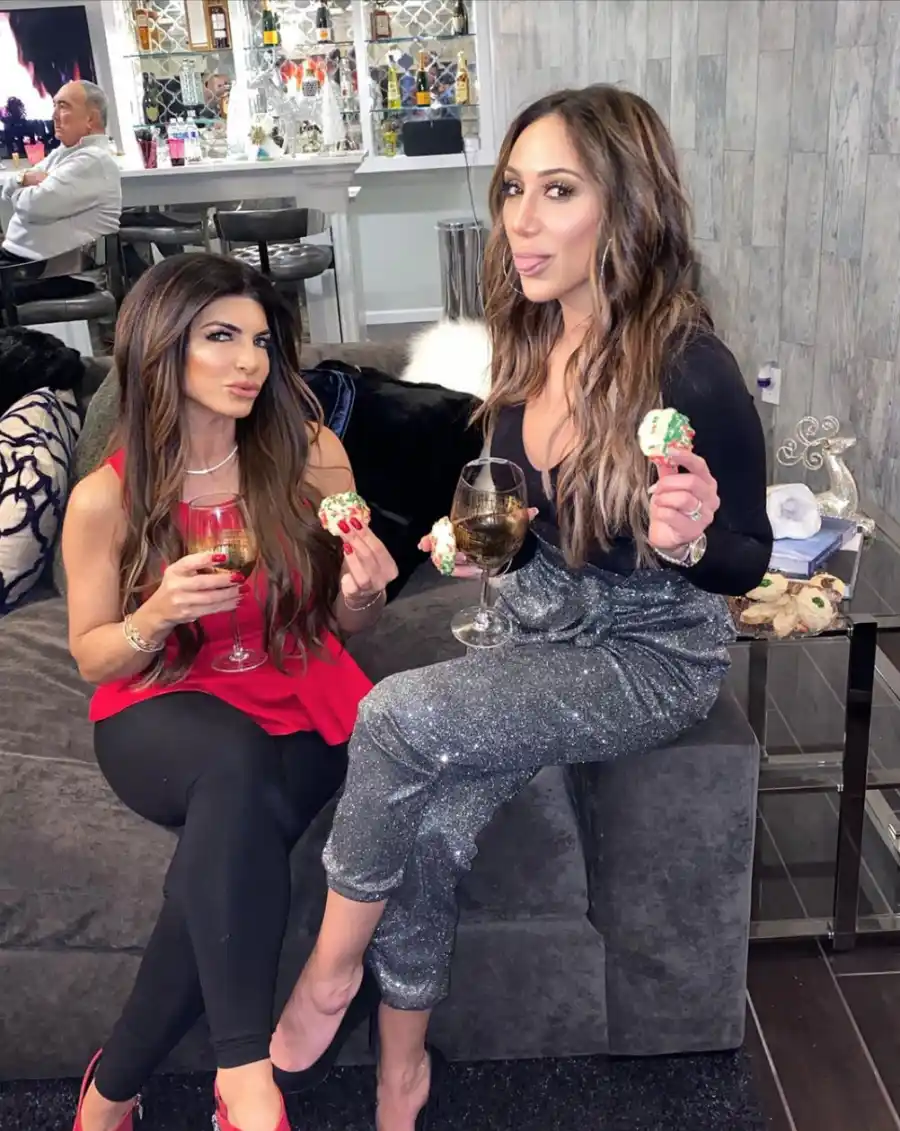 Teresa Giudice's Christmas With 'Pool Boy' Anthony Delorenzo 2