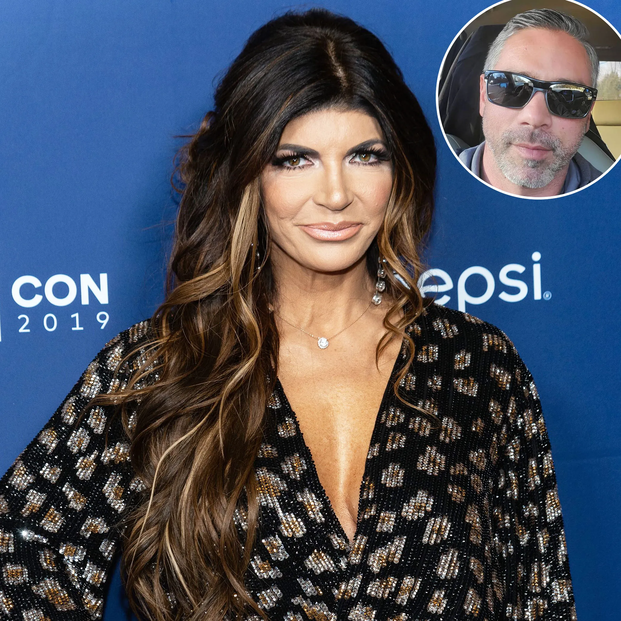 Teresa Giudices Ex Anthony Delorenzo Jokes Hes Going Incognito After Cozy Reunion