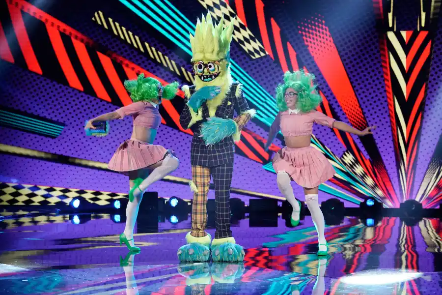 The Masked Singer Butterfly Is Revealed