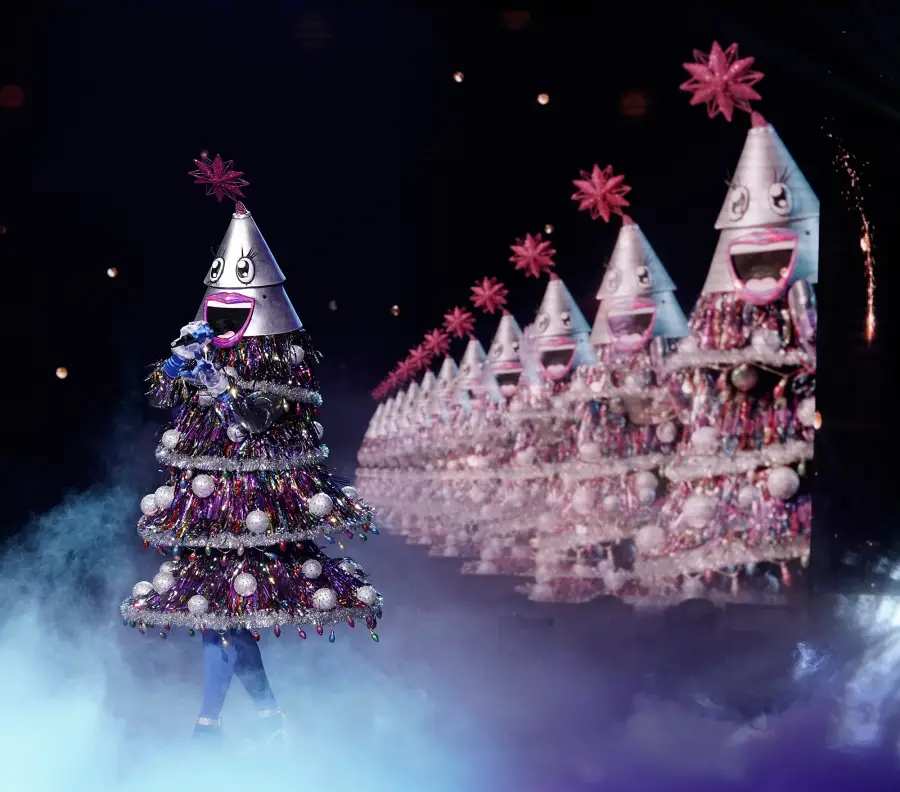 The Masked Singer Butterfly Is Revealed