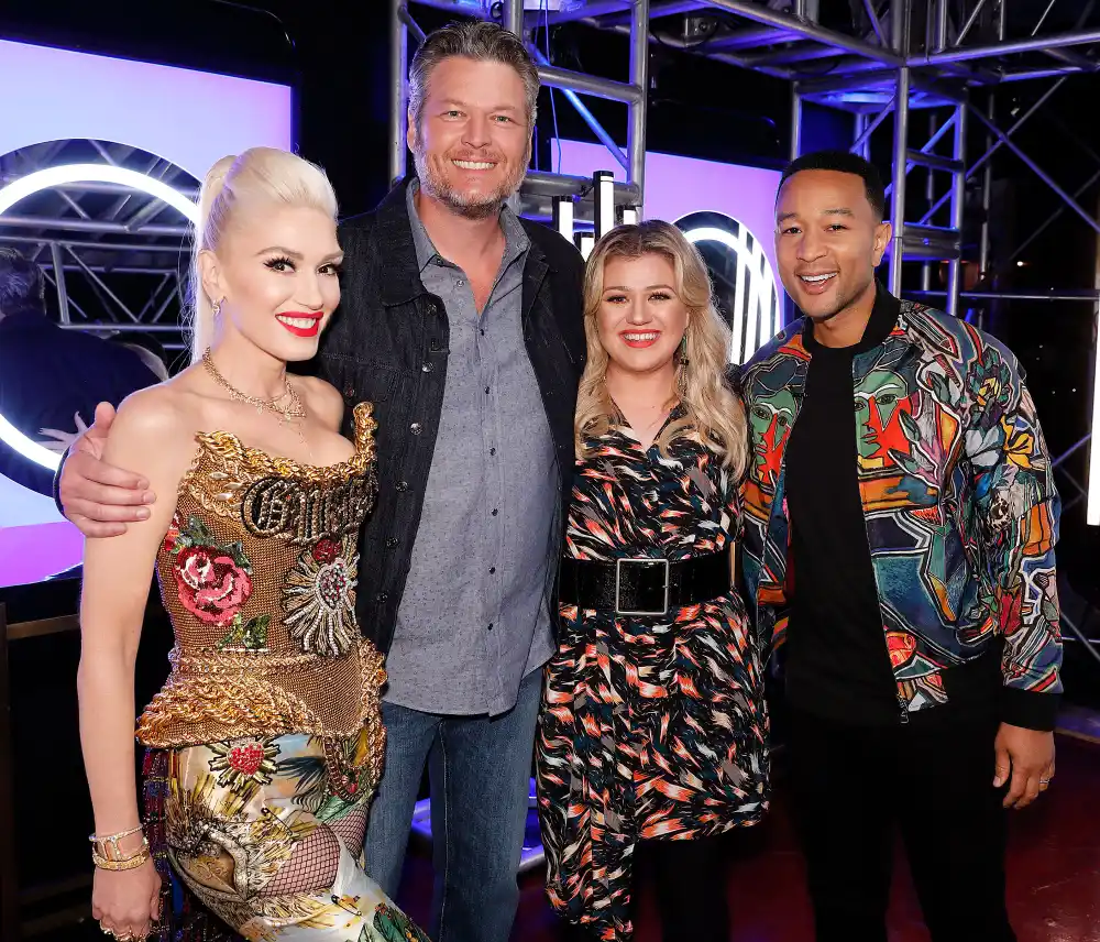 The Voice&rsquo; Cast on Attending Pre-Thanksgiving at John Legend, Chrissy Teigen