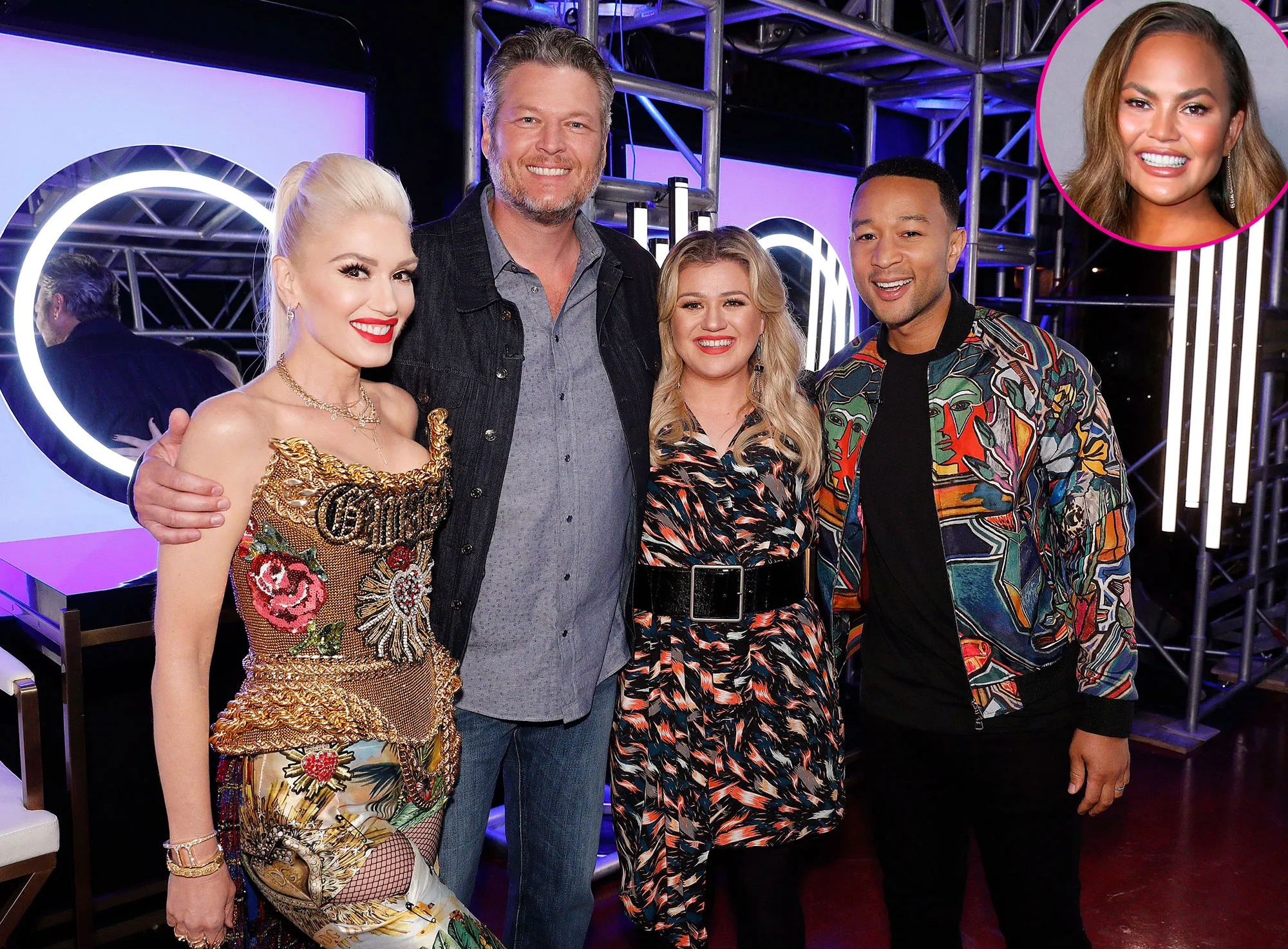 The Voice’ Cast on Attending Pre-Thanksgiving at John Legend, Chrissy Teigen