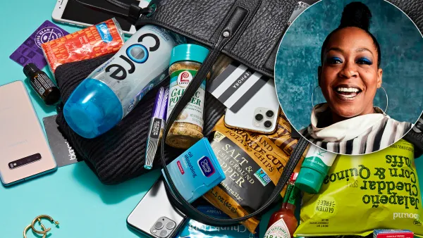 Tichina Arnold: What's in My Bag?
