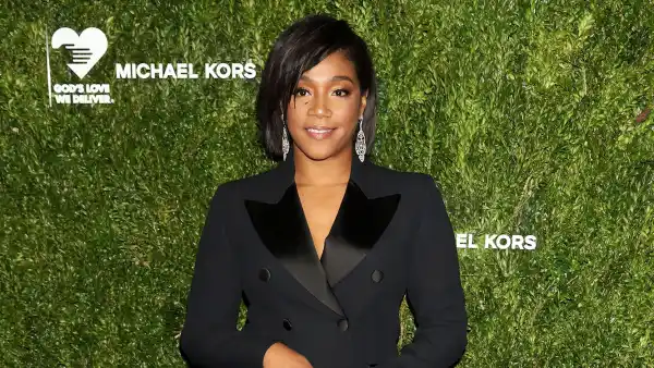 Tiffany Haddish God's Love We Deliver Golden Heart Awards Lights Hanukkah Menorah Incorrectly