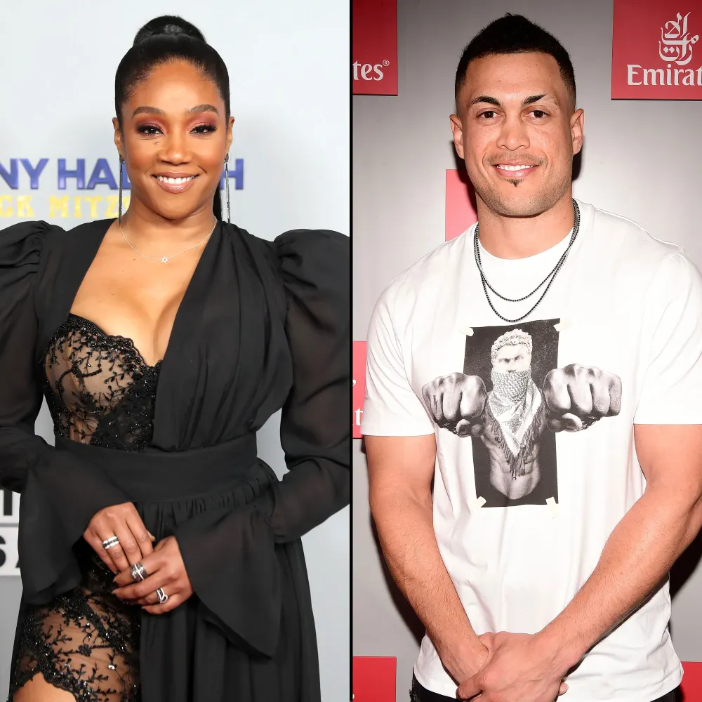 Tiffany Haddish Jokes She Wants a Date With New York Yankee Giancarlo Stanton