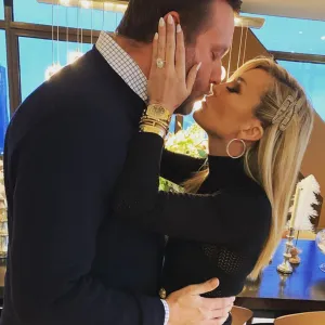 Tinsley Mortimer Engagement Ring Instagram