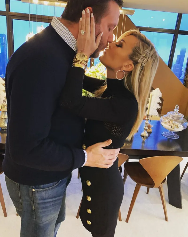 Tinsley Mortimer Engagement Ring Instagram