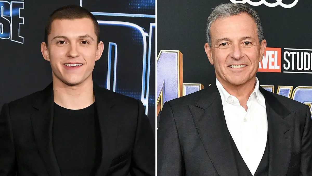 Tom Holland Says His Drunk Phone Call to Disney CEO Bob Iger Saved Spider-Man