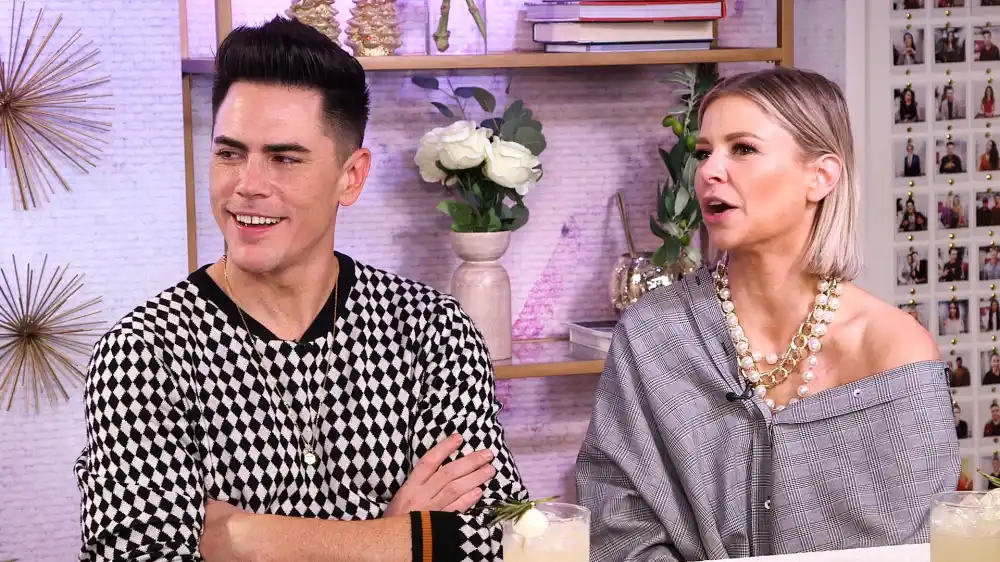 Tom Sandoval Optimistic That Pump Rules Costars Stassi Schroeder, Katie Maloney and Kristen Doute Will Make Up