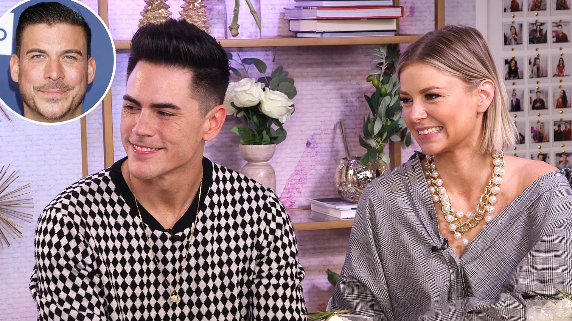 Tom Sandoval and Ariana Madix on Jax Blocking Them