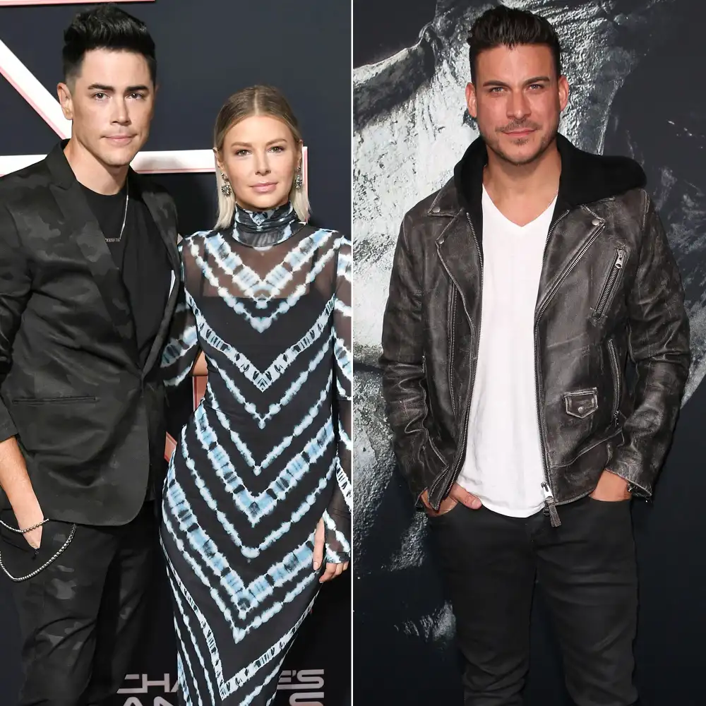 Tom Sandoval and Ariana Madix on Jax Blocking Them