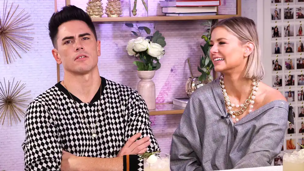 Tom Sandoval and Ariana Madix on Jax Blocking Them