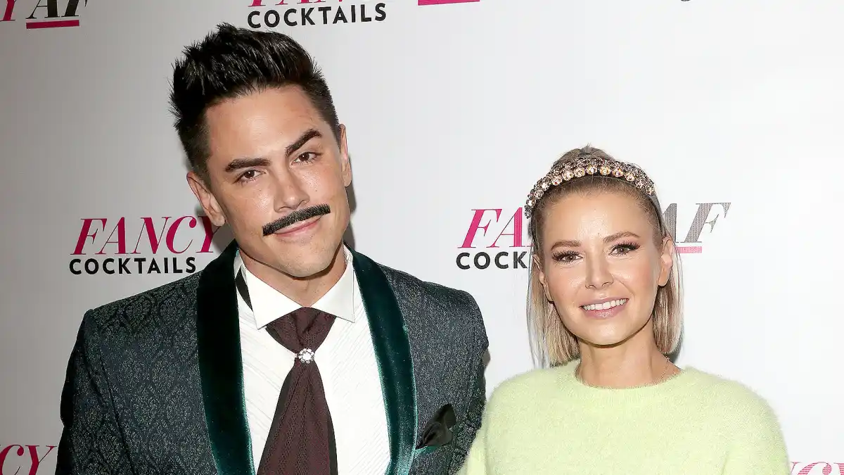 Tom Sandoval and Ariana Madix pantry