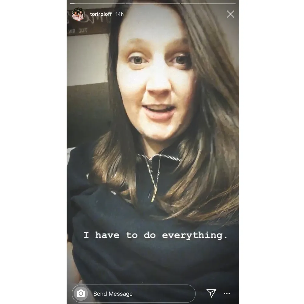 Tori Roloff Breast-Feeds 1-Month-Old Daughter Lilah