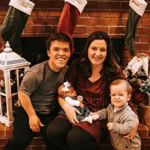 Tori Roloff and Zach Roloff Have Successful Christmas Lights Outing
