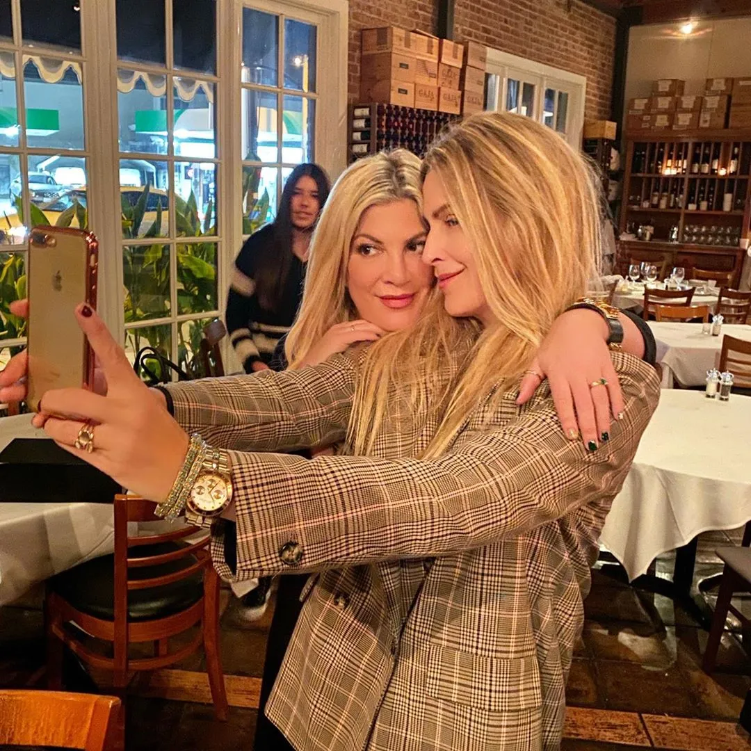 Tori Spelling Celebrates Holidays With Dean McDermott's Ex-Wife Mary Jo Eustace