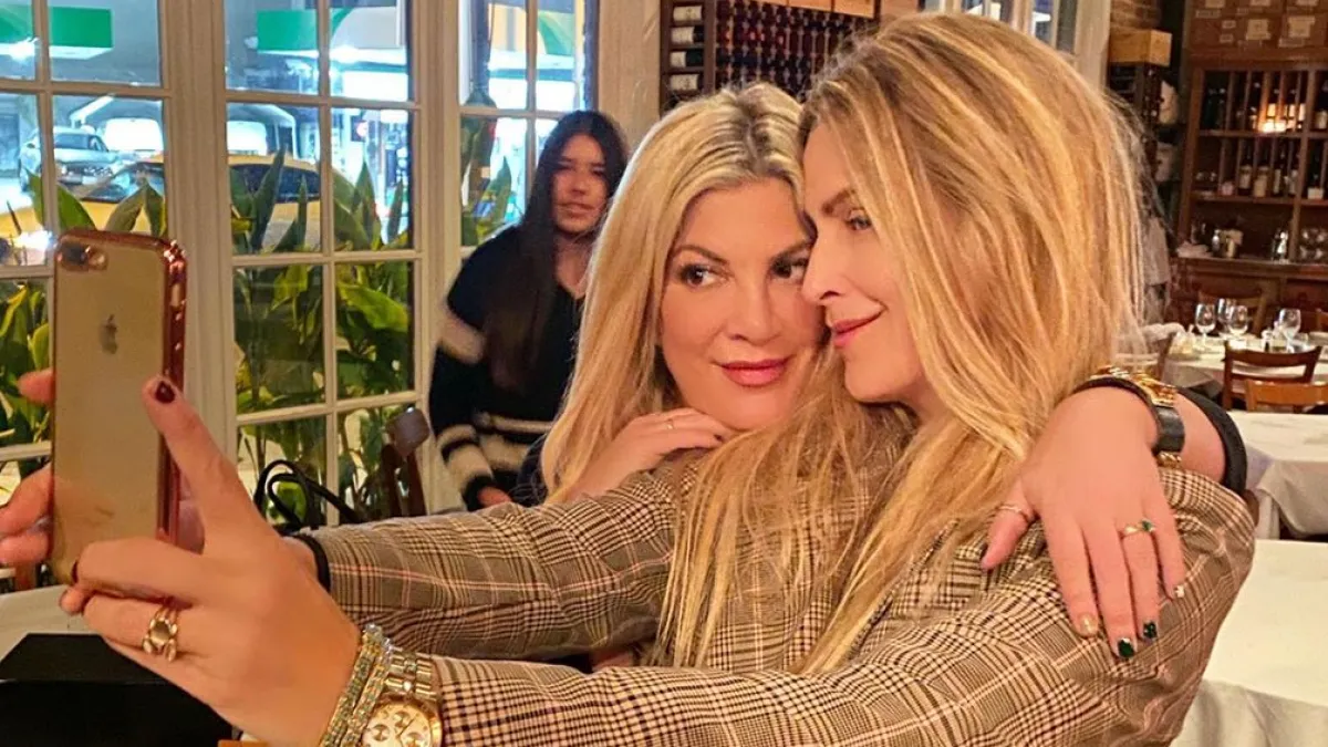 Tori Spelling Celebrates Holidays With Dean McDermott's Ex-Wife Mary Jo Eustace