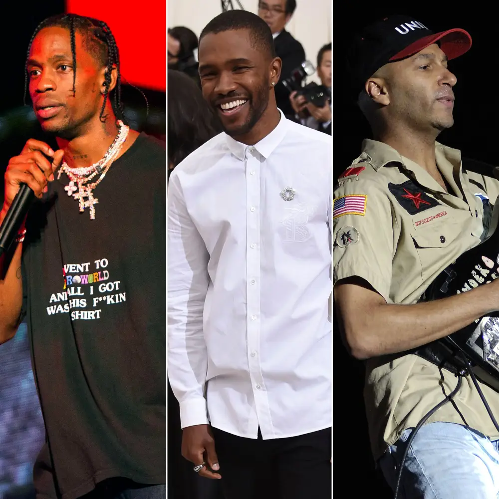 Travis Scott, Frank Ocean, Rage Against the Machine to Headline Coachella 2020