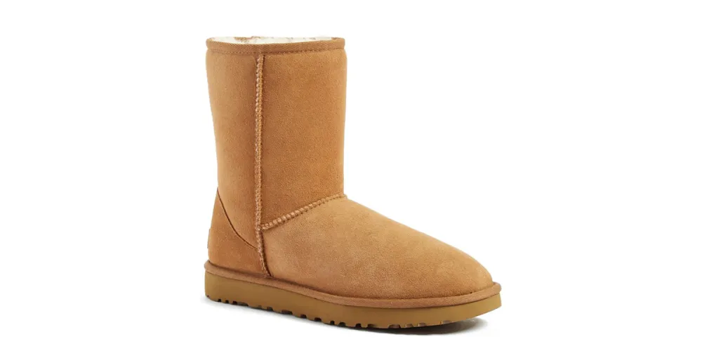 UGG Classic II Genuine Shearling Lined Short Boot