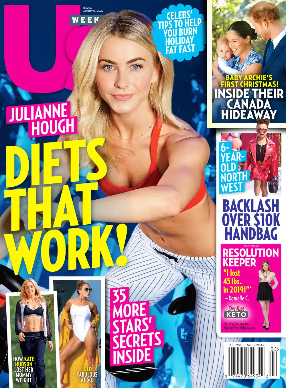 Luxury Handbag Shopping Cover Issue 0220 Julianne Hough Diets That Work