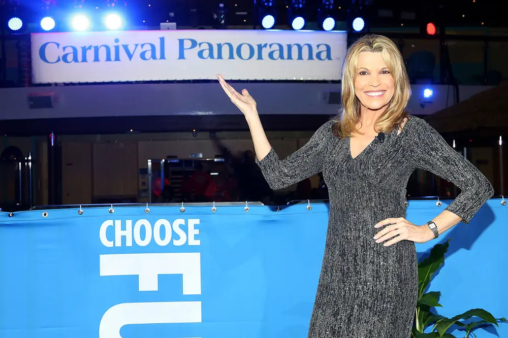Vanna White Carnival Interview