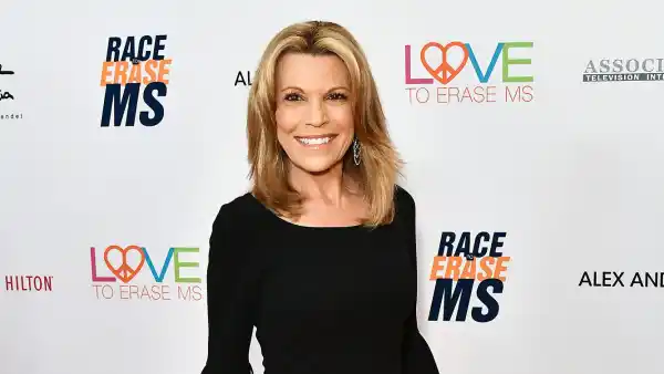 Vanna White Hosting Wheel Of Fortune
