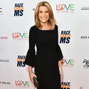 Vanna White Hosting Wheel Of Fortune