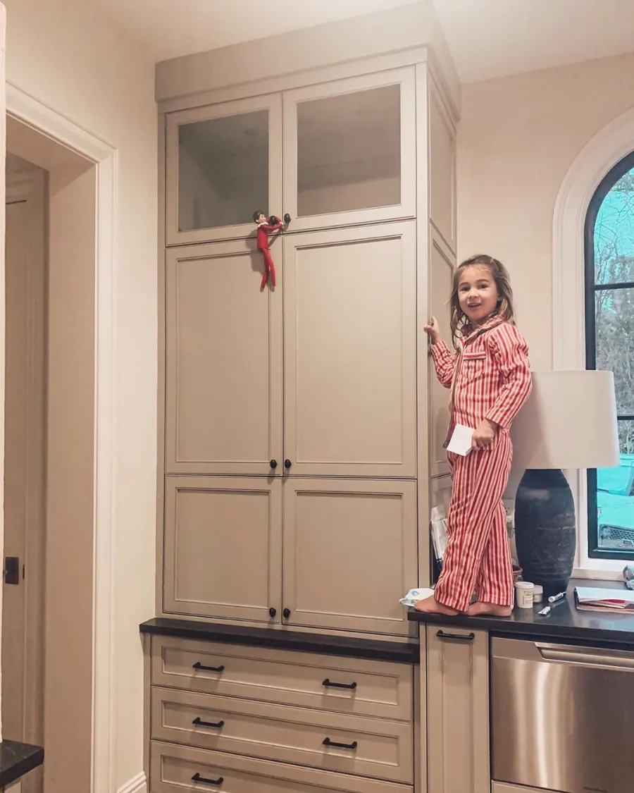 Vivianne Decker Celebrity Babies Rocking Festive Pajamas All Holiday Season Long