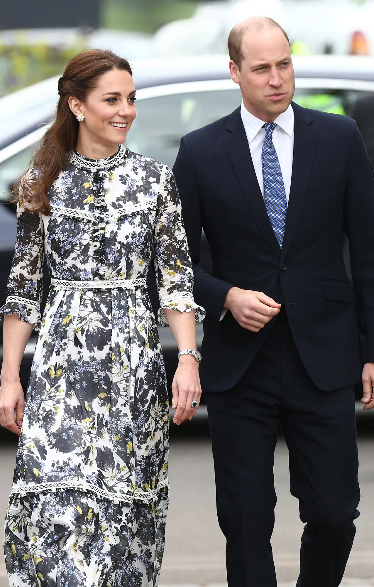 Watch Duchess Kate Shrug Off Prince William's Shoulder During 'A Berry Royal Christmas' Special