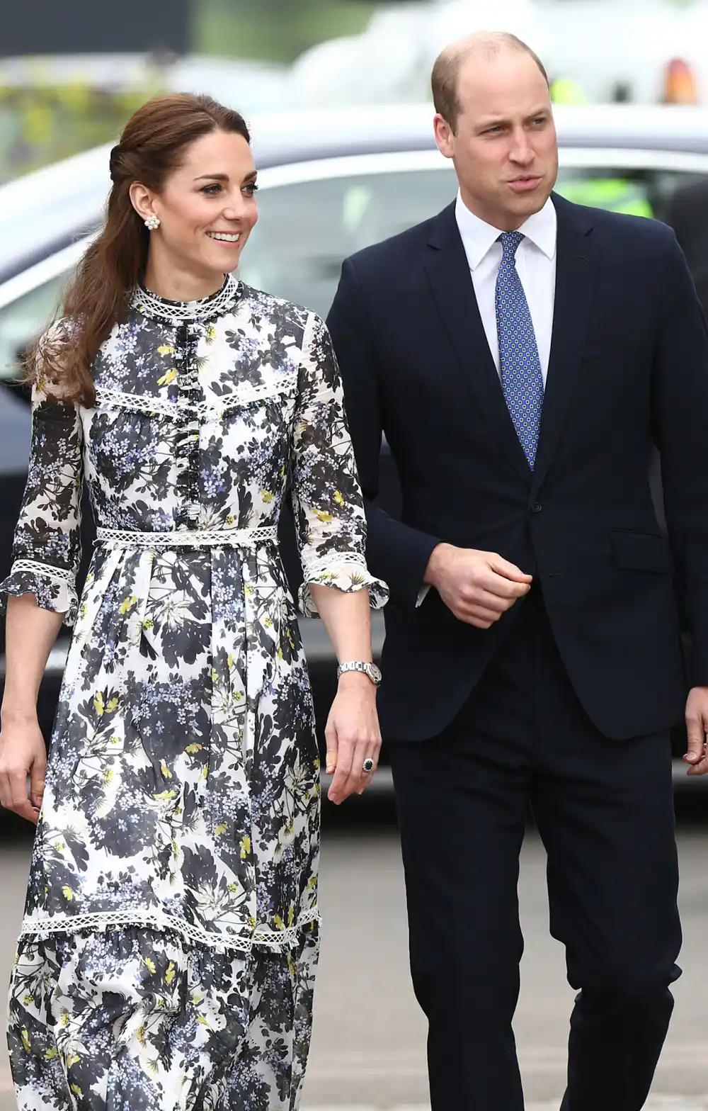 Watch Duchess Kate Shrug Off Prince William's Shoulder During 'A Berry Royal Christmas' Special