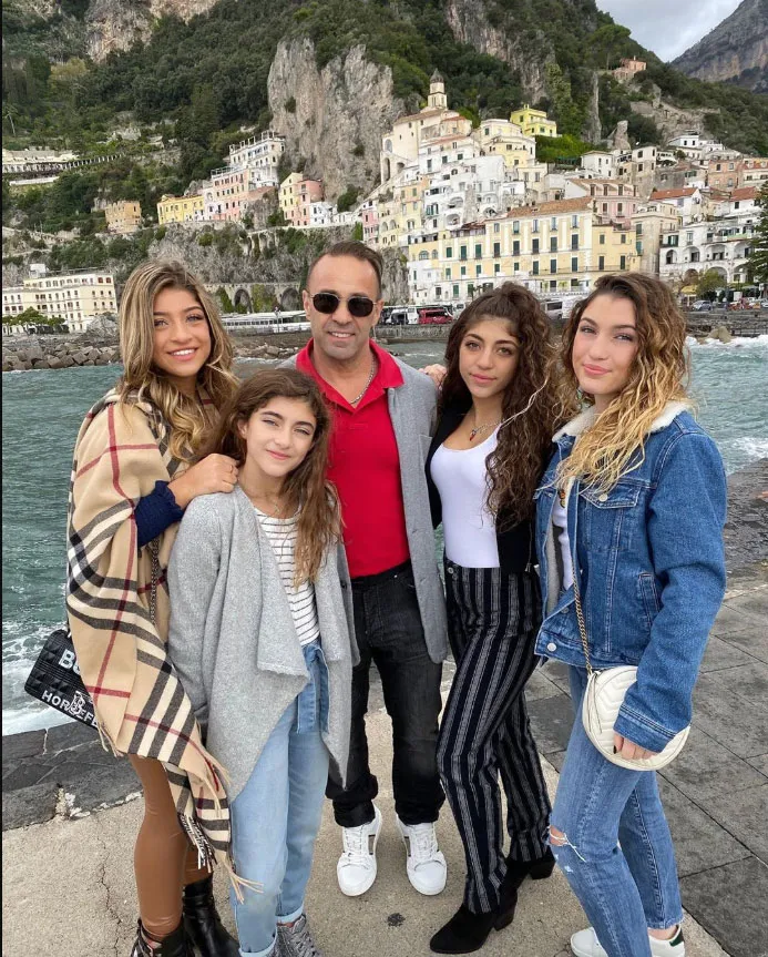 Watch Joe Giudice Reunite With &lsquo;Happy&rsquo; Daughters in Italy For Christmas