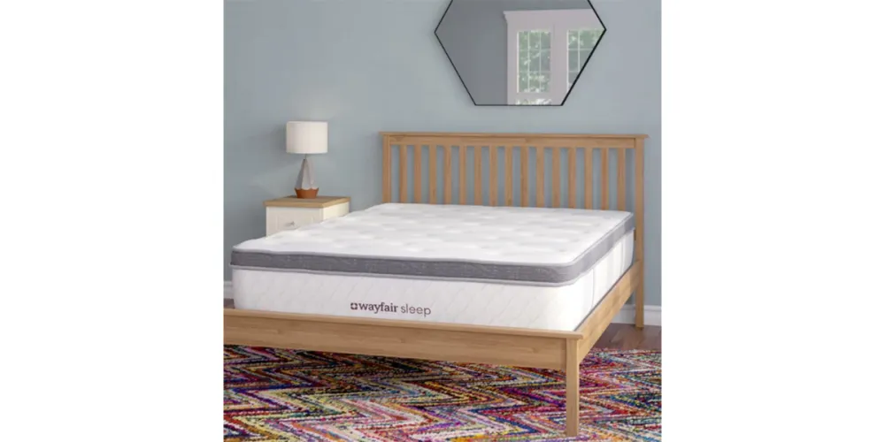 Wayfair Sleep 13" Plush Pillow Top Mattress