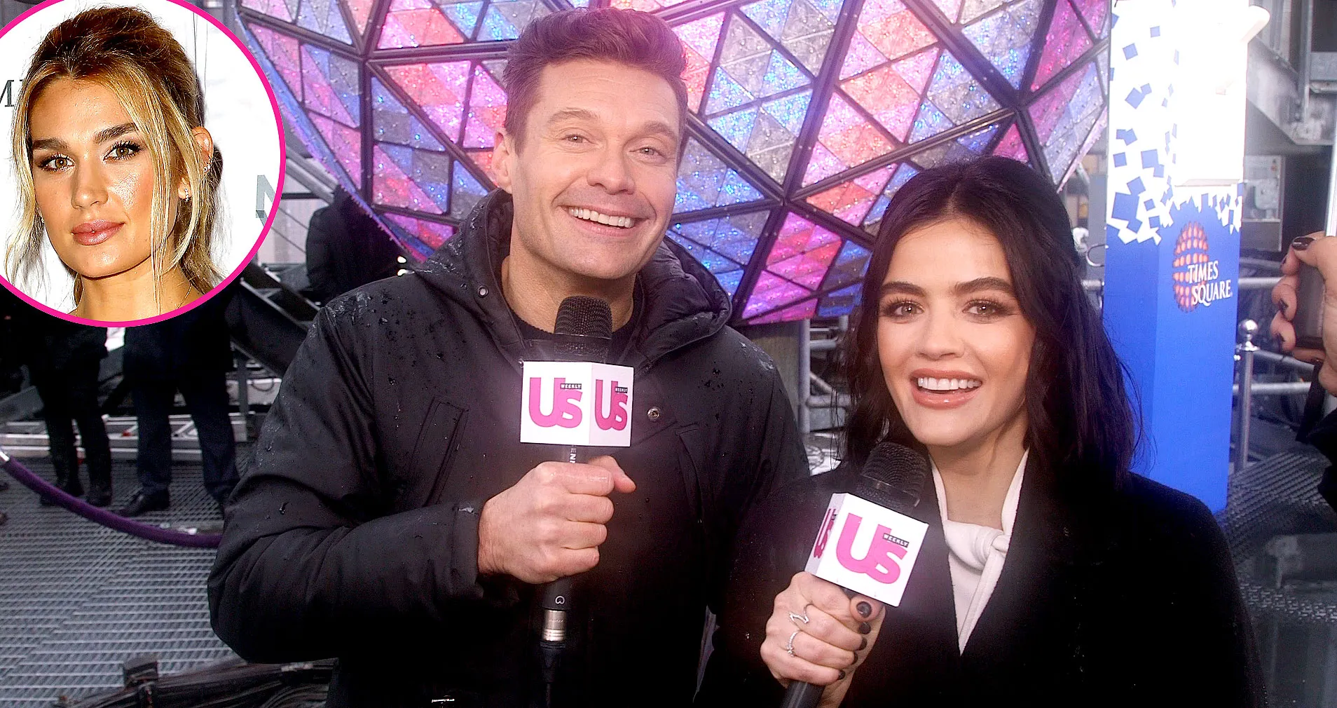 Ryan Seacrest GF Shayna Taylor Will Be My New Year's Eve Kiss